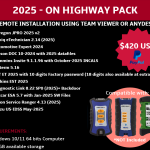 On-Highway Diesel Package Updated 2025