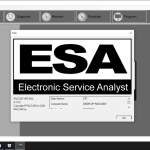 Paccar ESA 5.7 with 2025 SW Files