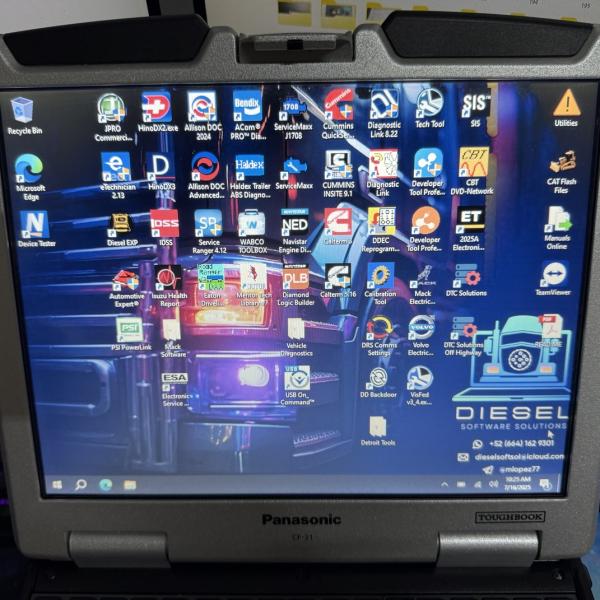 Panasonic Toughbook CF-31 MK6