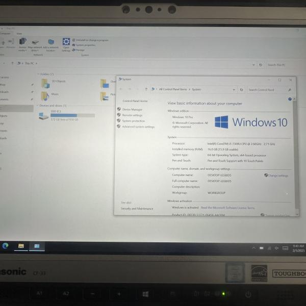 Panasonic Toughbook CF-33